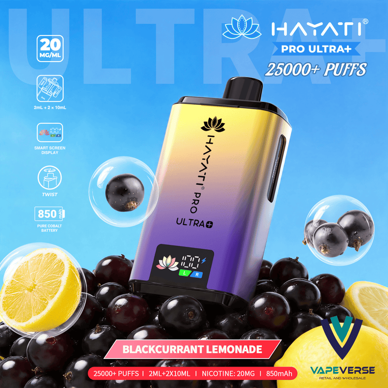 Hayati Pro Ultra Plus 25000 Puffs Prefilled Pod Kit - From £8.99