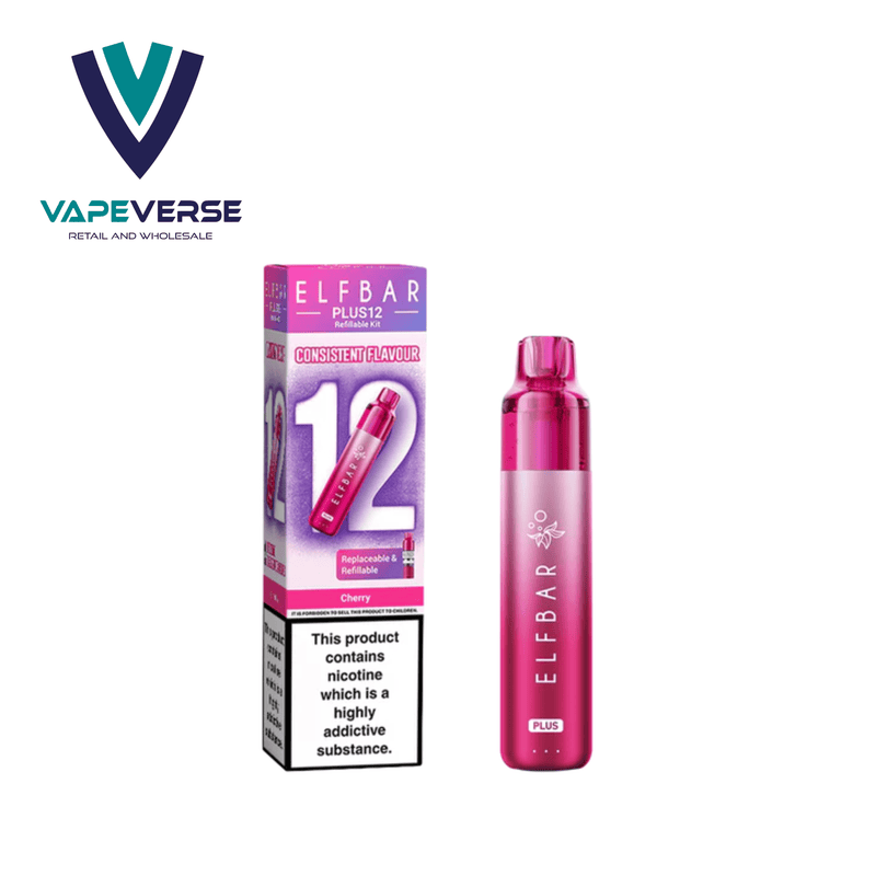 Elf Bar Plus 12 Prefilled Pod Kit 20mg | 12000 Puffs