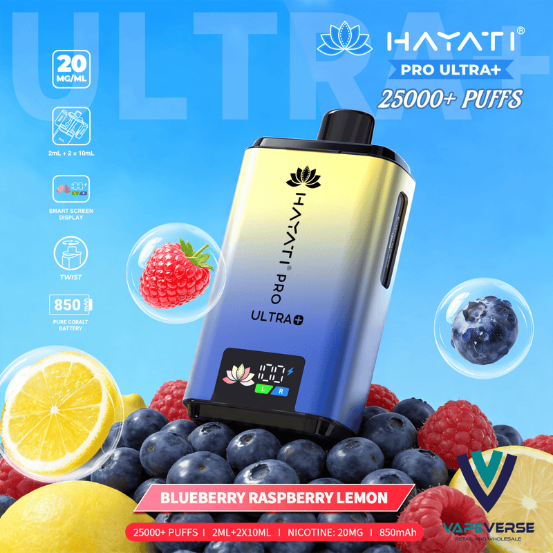 Hayati Pro Ultra Plus 25000 Puffs Prefilled Pod Kit - From £8.99