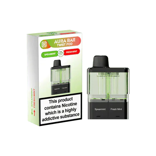 Crystal Prime Aura Bar Twist 40k Refill/ Replacement Pod - Starting From £7.60
