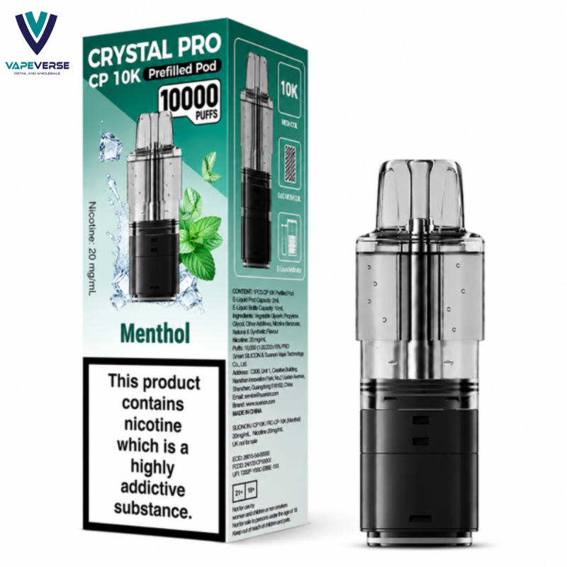 CP Pro CP 10k Prefilled refill Pods - Any 3 for £11.79