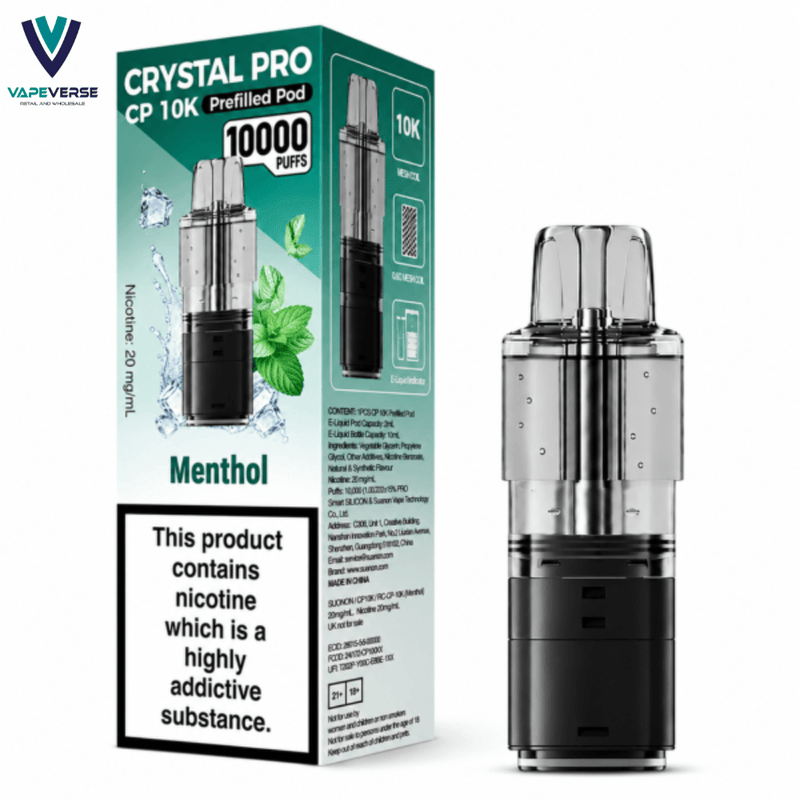 CP Pro CP 10k Prefilled refill Pods - Any 3 for £11.79