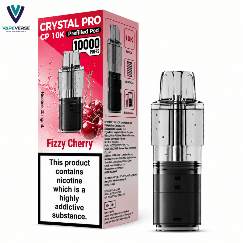 CP Pro CP 10k Prefilled refill Pods - Any 3 for £11.79