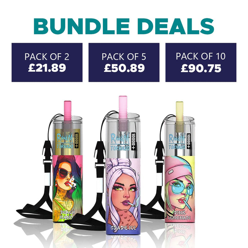 RandM 10000+ 2% 20ml 10000 Puffs Disposable Vape Device + available at Vapeverse