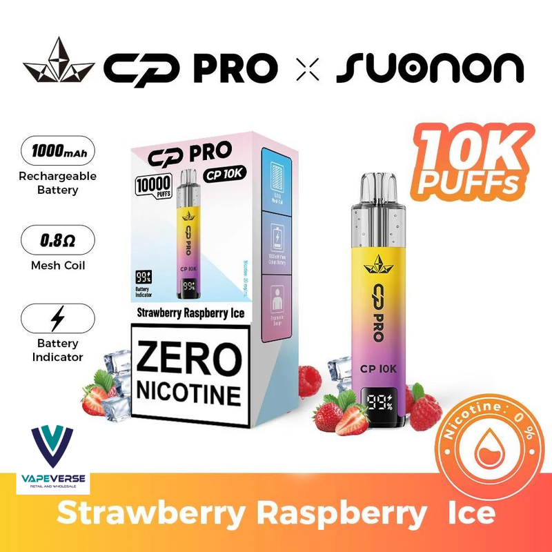 CP Pro CP 10k (Zero Nicotine) - Starting From £6.50