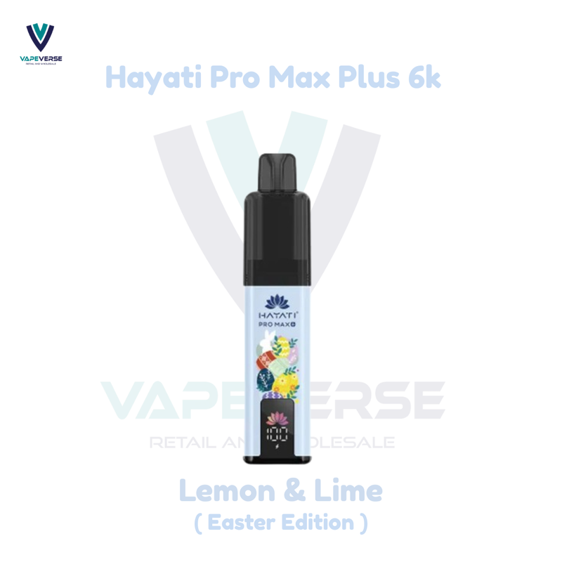 Hayati Pro Max Plus 6k Prefilled Pod kit - Starting From £6.79