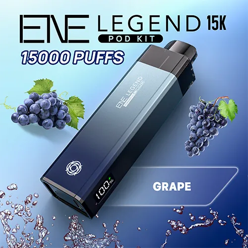 ENE Legend 15K Prefilled Vape Pod Kit - Starting From £8.60