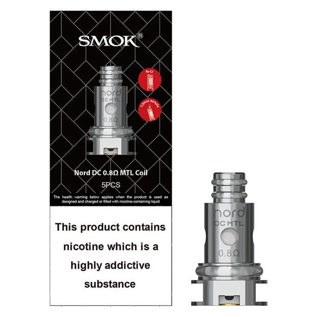 SMOK Nore Dc 0.8 ohms MTl coil