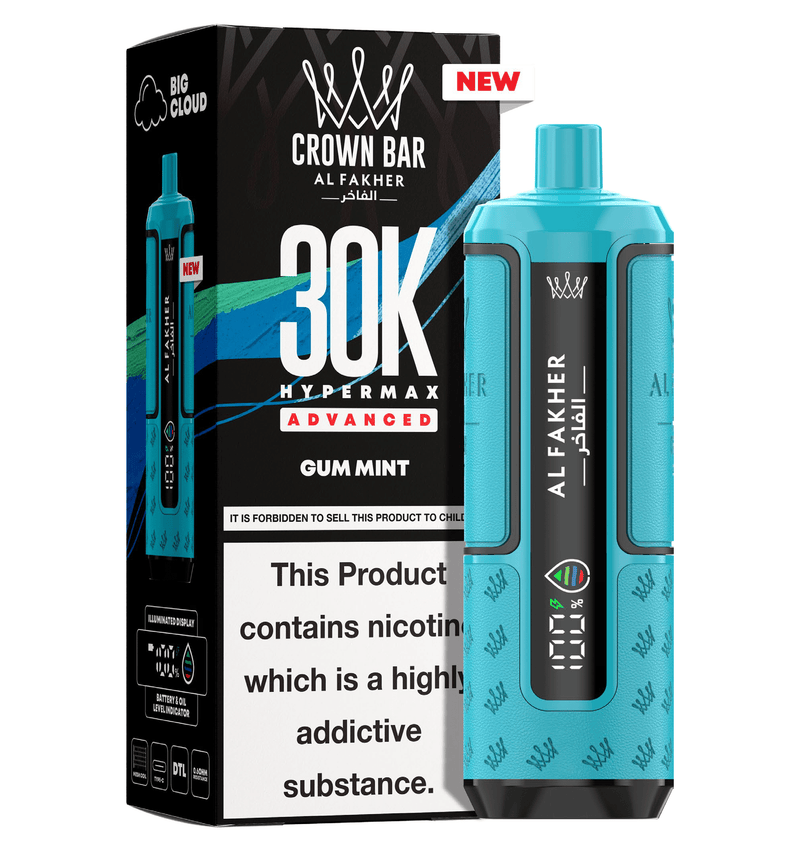 Al Fakher 30K Puffs HyperMax Prefilled Pod Vape Kit - Starting From £11.45