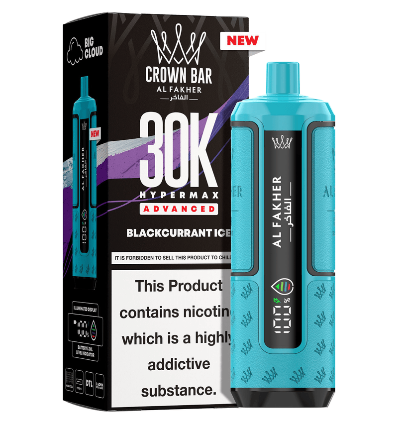 Al Fakher 30K Puffs HyperMax Prefilled Pod Vape Kit - Starting From £11.45