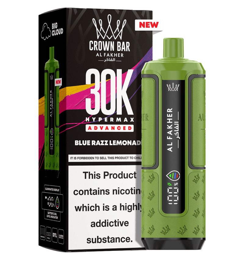Al Fakher 30K Puffs HyperMax Prefilled Pod Vape Kit - Starting From £11.45