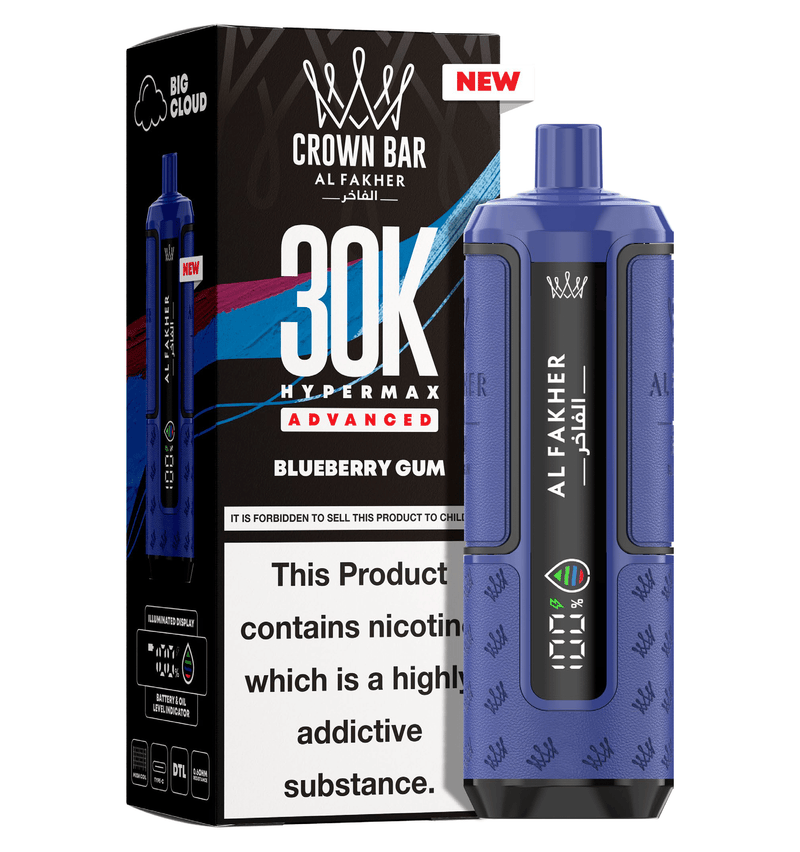 Al Fakher 30K Puffs HyperMax Prefilled Pod Vape Kit - Starting From £11.45