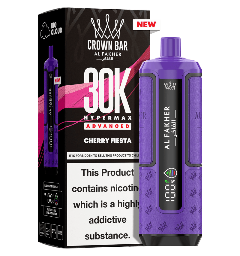Al Fakher 30K Puffs HyperMax Prefilled Pod Vape Kit - Starting From £11.45