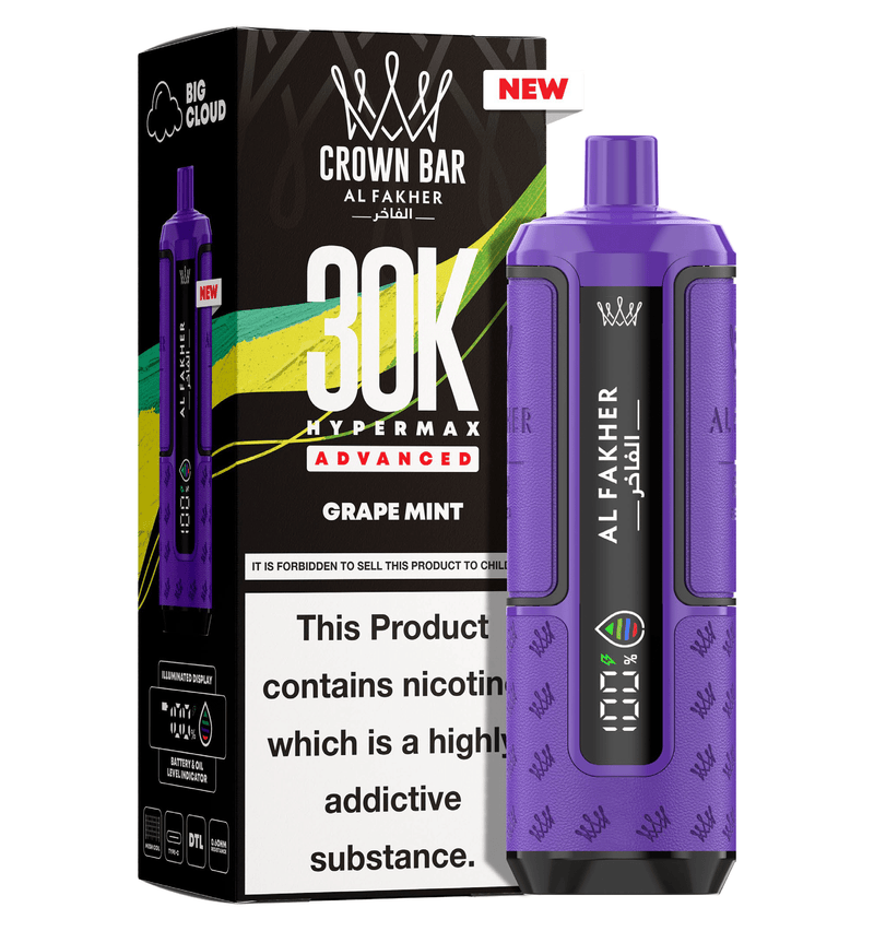 Al Fakher 30K Puffs HyperMax Prefilled Pod Vape Kit - Starting From £11.45