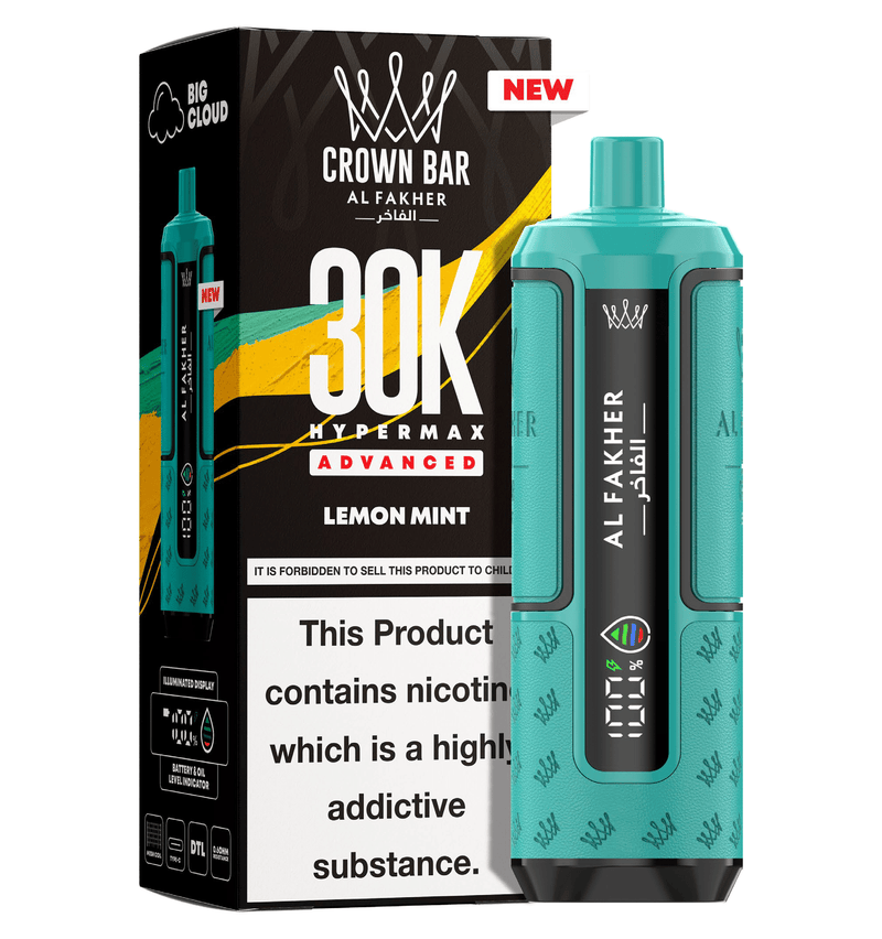 Al Fakher 30K Puffs HyperMax Prefilled Pod Vape Kit - Starting From £11.45
