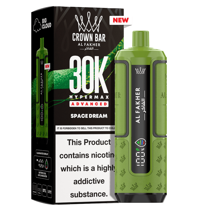 Al Fakher 30K Puffs HyperMax Prefilled Pod Vape Kit - Starting From £11.45