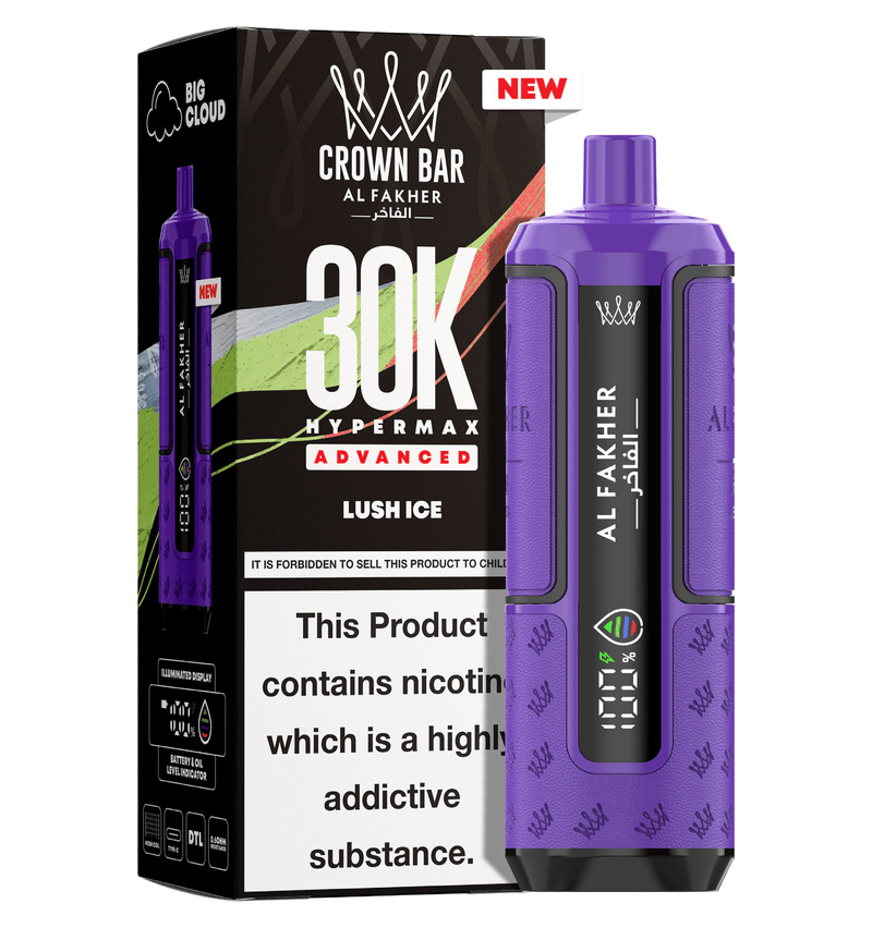 Al Fakher 30K Puffs HyperMax Prefilled Pod Vape Kit - Starting From £11.45