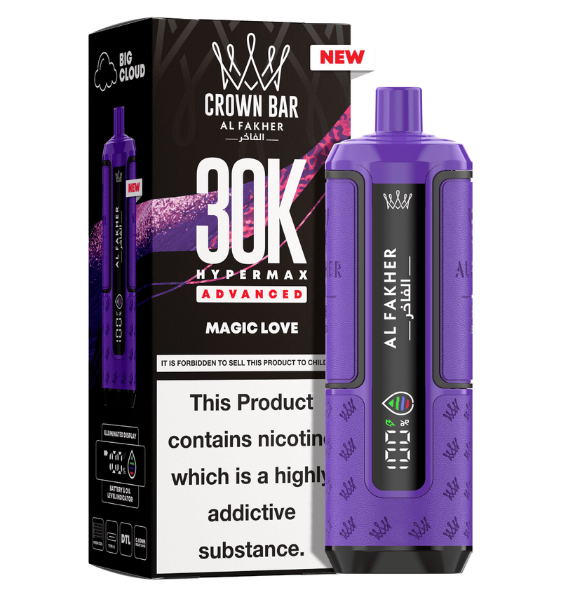 Al Fakher 30K Puffs HyperMax Prefilled Pod Vape Kit - Starting From £11.45