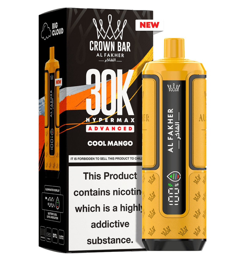 Al Fakher 30K Puffs HyperMax Prefilled Pod Vape Kit - Starting From £11.45
