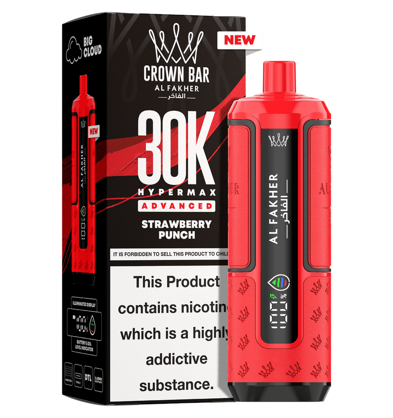 Al Fakher 30K Puffs HyperMax Prefilled Pod Vape Kit - Starting From £11.45