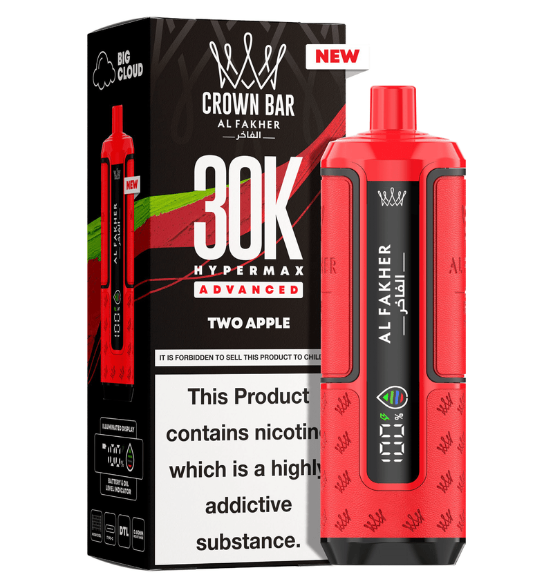 Al Fakher 30K Puffs HyperMax Prefilled Pod Vape Kit - Starting From £11.45