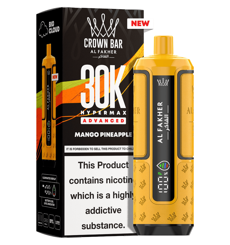 Al Fakher 30K Puffs HyperMax Prefilled Pod Vape Kit - Starting From £11.45