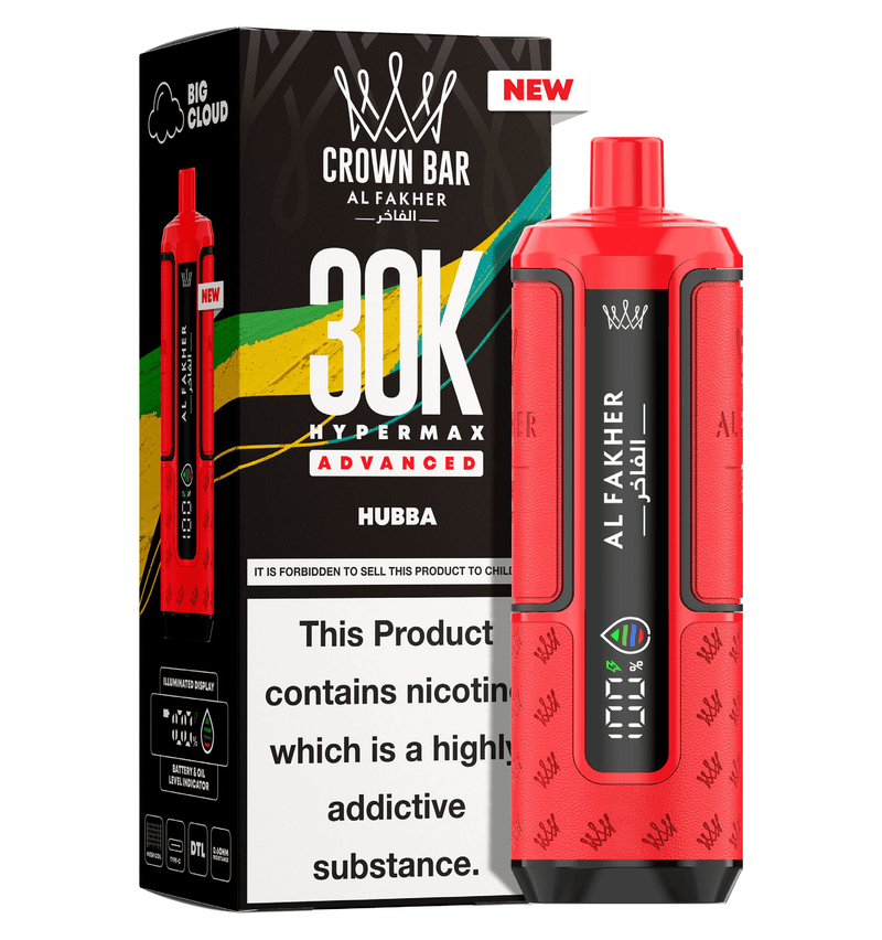 Al Fakher 30K Puffs HyperMax Prefilled Pod Vape Kit - Starting From £11.45