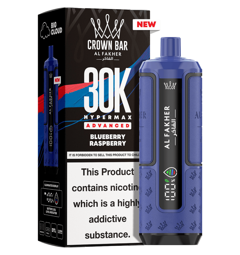 Al Fakher 30K Puffs HyperMax Prefilled Pod Vape Kit - Starting From £11.45
