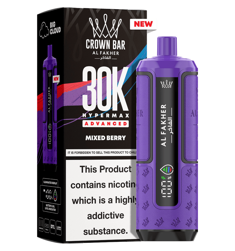 Al Fakher 30K Puffs HyperMax Prefilled Pod Vape Kit - Starting From £11.45
