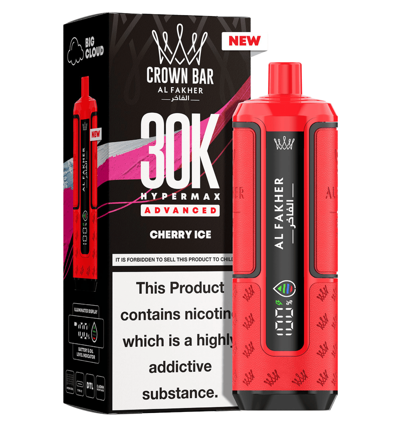 Al Fakher 30K Puffs HyperMax Prefilled Pod Vape Kit - Starting From £11.45