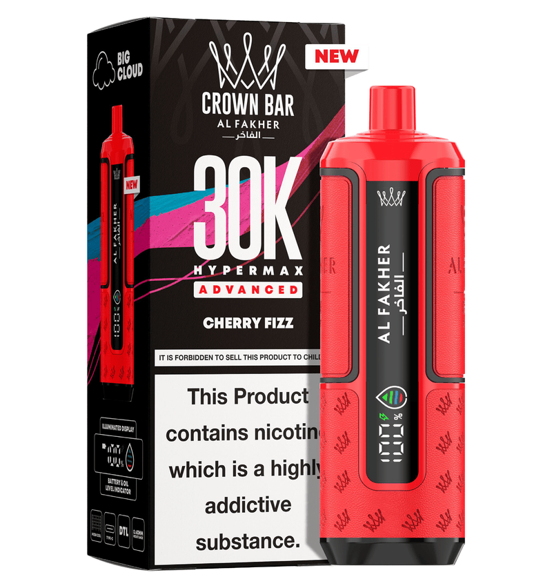 Al Fakher 30K Puffs HyperMax Prefilled Pod Vape Kit - Starting From £11.45