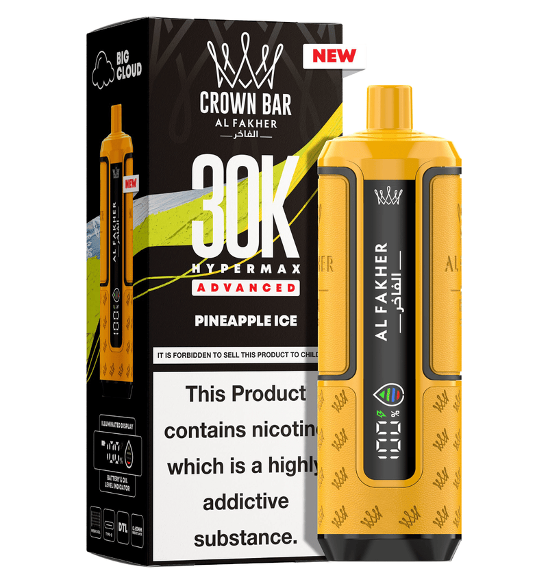 Al Fakher 30K Puffs HyperMax Prefilled Pod Vape Kit - Starting From £11.45