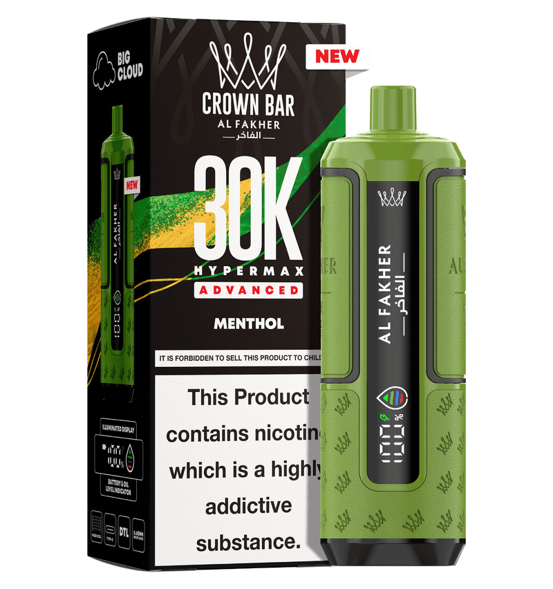 Al Fakher 30K Puffs HyperMax Prefilled Pod Vape Kit - Starting From £11.45