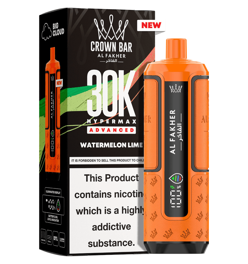 Al Fakher 30K Puffs HyperMax Prefilled Pod Vape Kit - Starting From £11.45