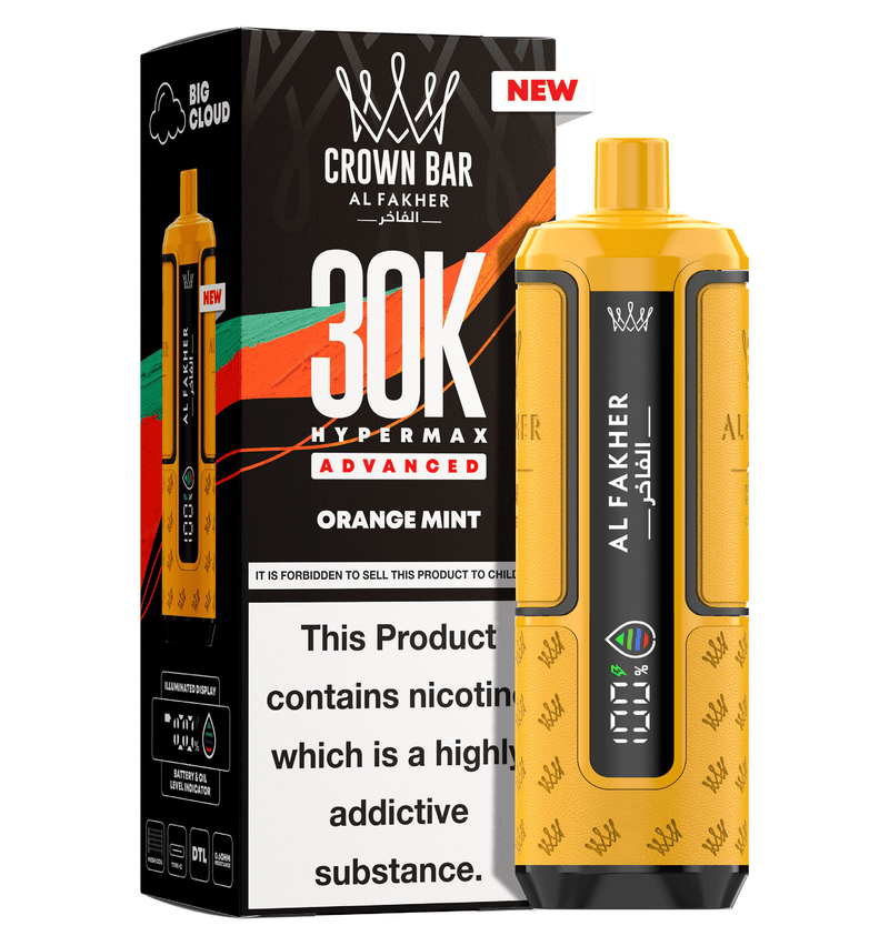 Al Fakher 30K Puffs HyperMax Prefilled Pod Vape Kit - Starting From £11.45