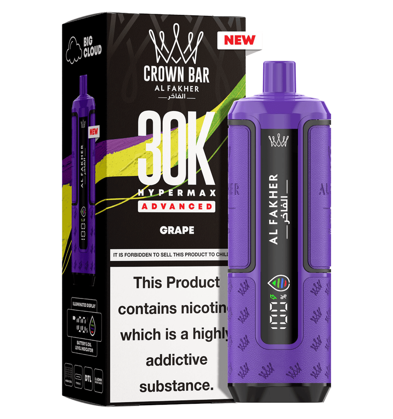 Al Fakher 30K Puffs HyperMax Prefilled Pod Vape Kit - Starting From £11.45