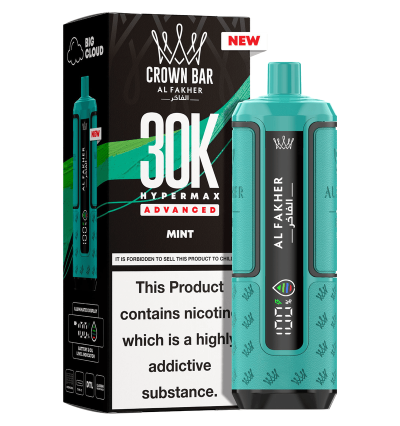 Al Fakher 30K Puffs HyperMax Prefilled Pod Vape Kit - Starting From £11.45