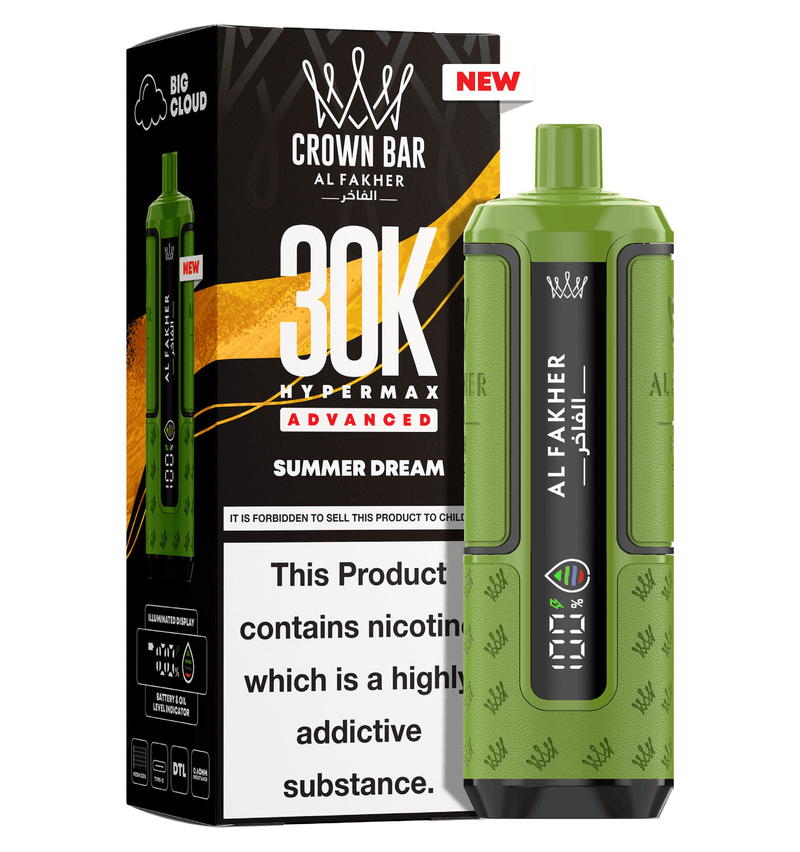 Al Fakher 30K Puffs HyperMax Prefilled Pod Vape Kit - Starting From £11.45