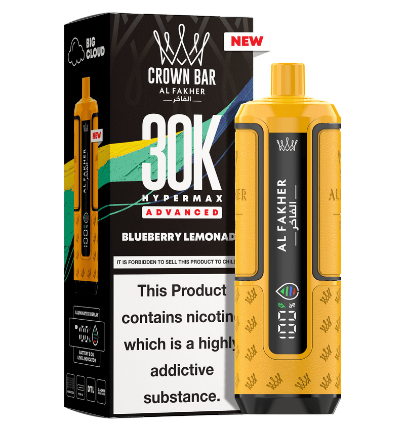 Al Fakher 30K Puffs HyperMax Prefilled Pod Vape Kit - Starting From £11.45