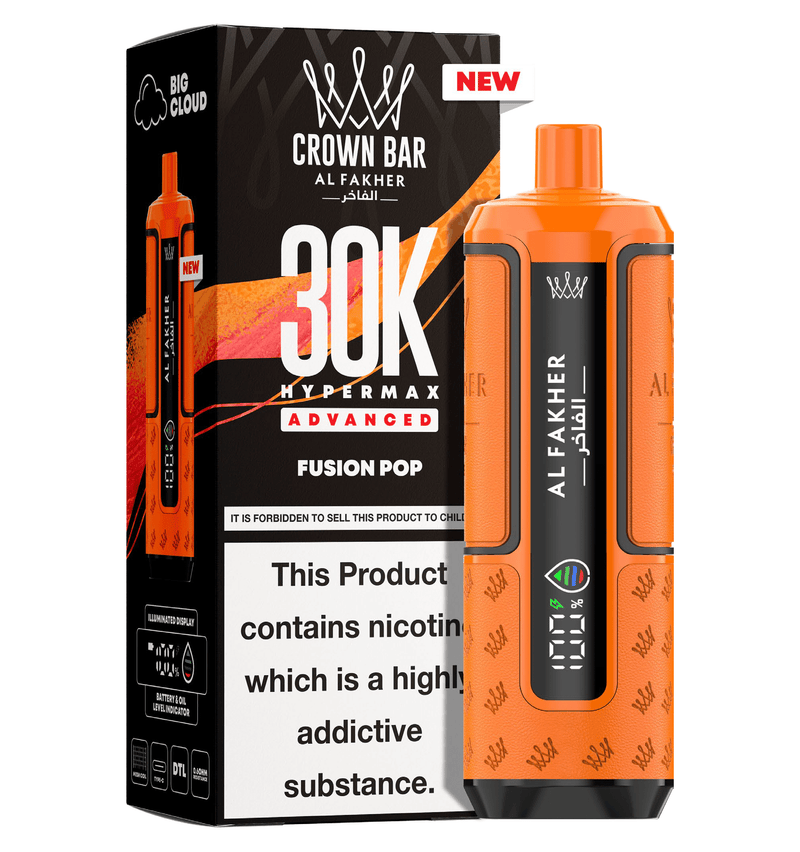 Al Fakher 30K Puffs HyperMax Prefilled Pod Vape Kit - Starting From £11.45