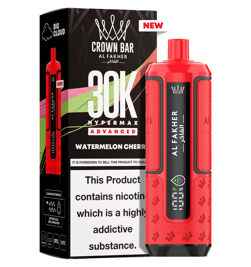 Al Fakher 30K Puffs HyperMax Prefilled Pod Vape Kit - Starting From £11.45