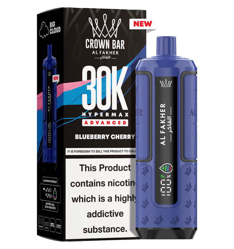 Al Fakher 30K Puffs HyperMax Prefilled Pod Vape Kit - Starting From £11.45
