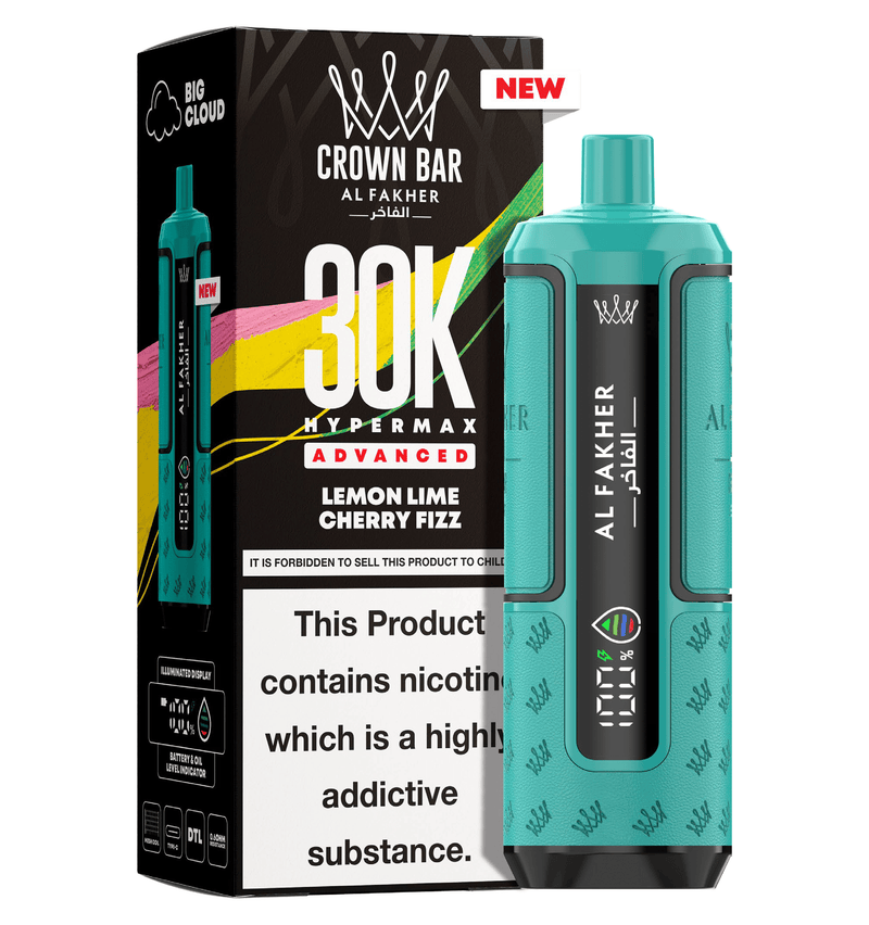 Al Fakher 30K Puffs HyperMax Prefilled Pod Vape Kit - Starting From £11.45