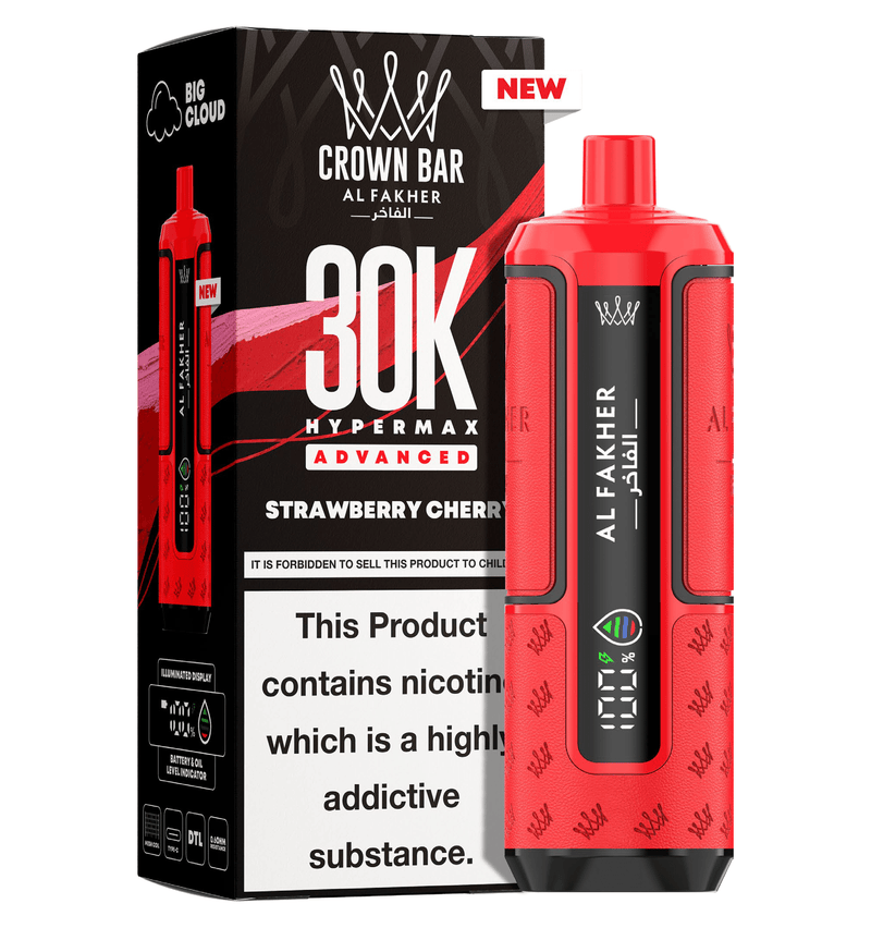 Al Fakher 30K Puffs HyperMax Prefilled Pod Vape Kit - Starting From £11.45