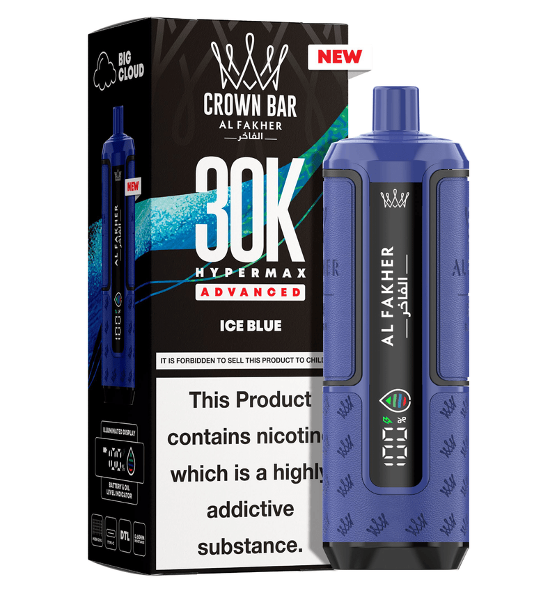 Al Fakher 30K Puffs HyperMax Prefilled Pod Vape Kit - Starting From £11.45
