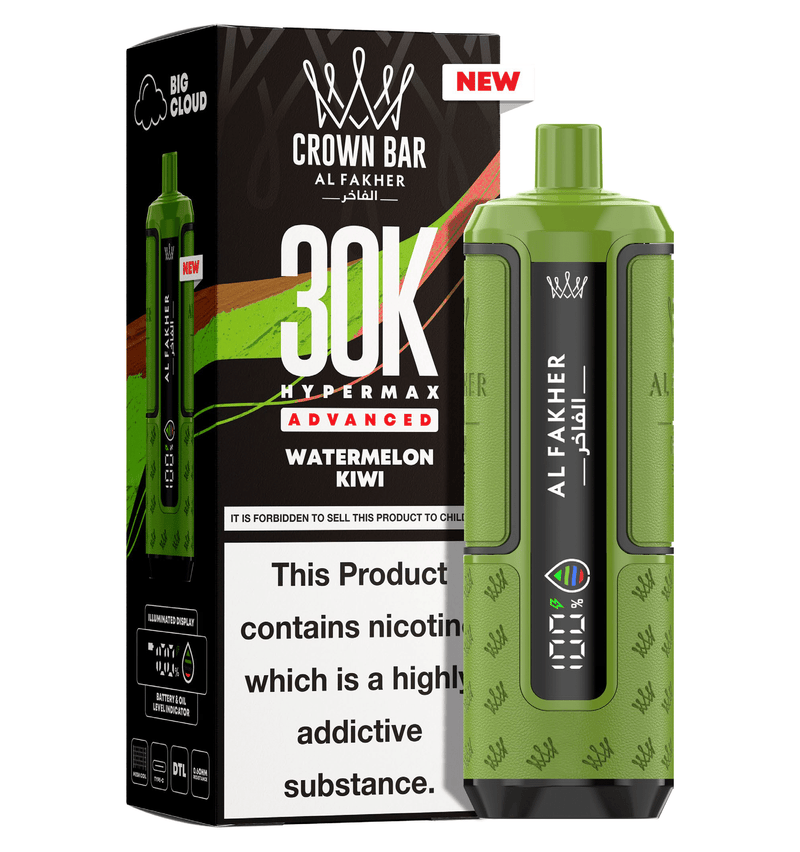 Al Fakher 30K Puffs HyperMax Prefilled Pod Vape Kit - Starting From £11.45