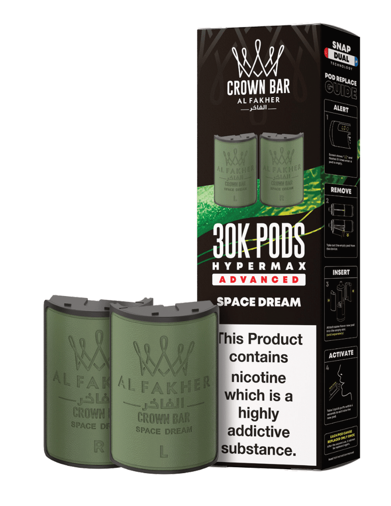 Al Fakher 30K Hypermax Refill/Replacement Pods - Starting From £6.99
