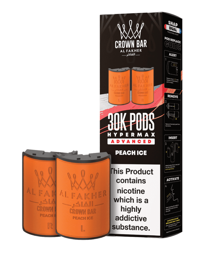 Al Fakher 30K Hypermax Refill/Replacement Pods - Starting From £6.99