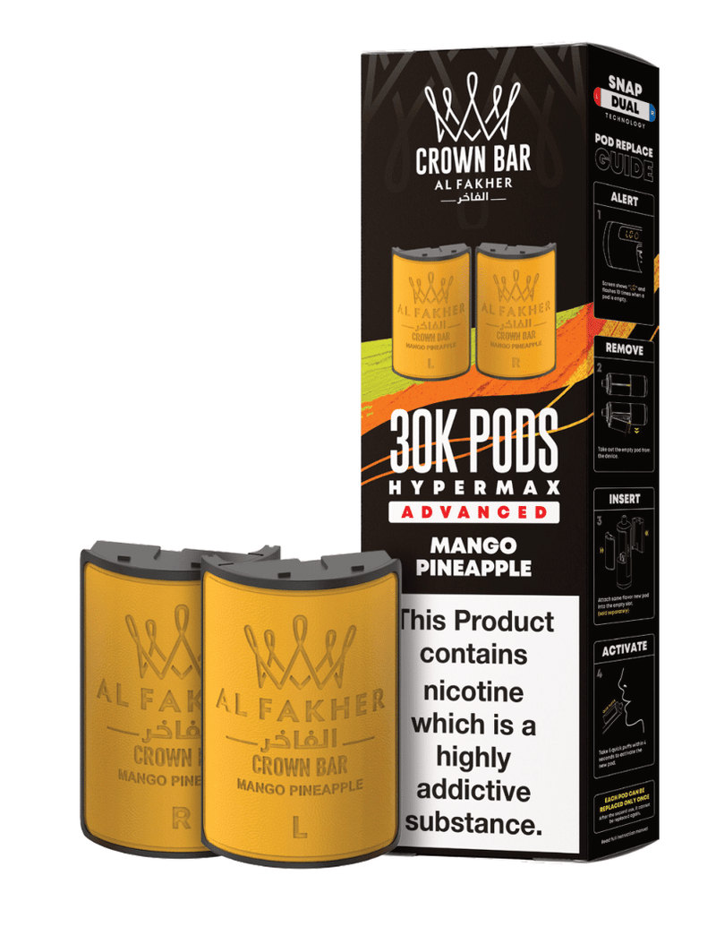 Al Fakher 30K Hypermax Refill/Replacement Pods - Starting From £6.99