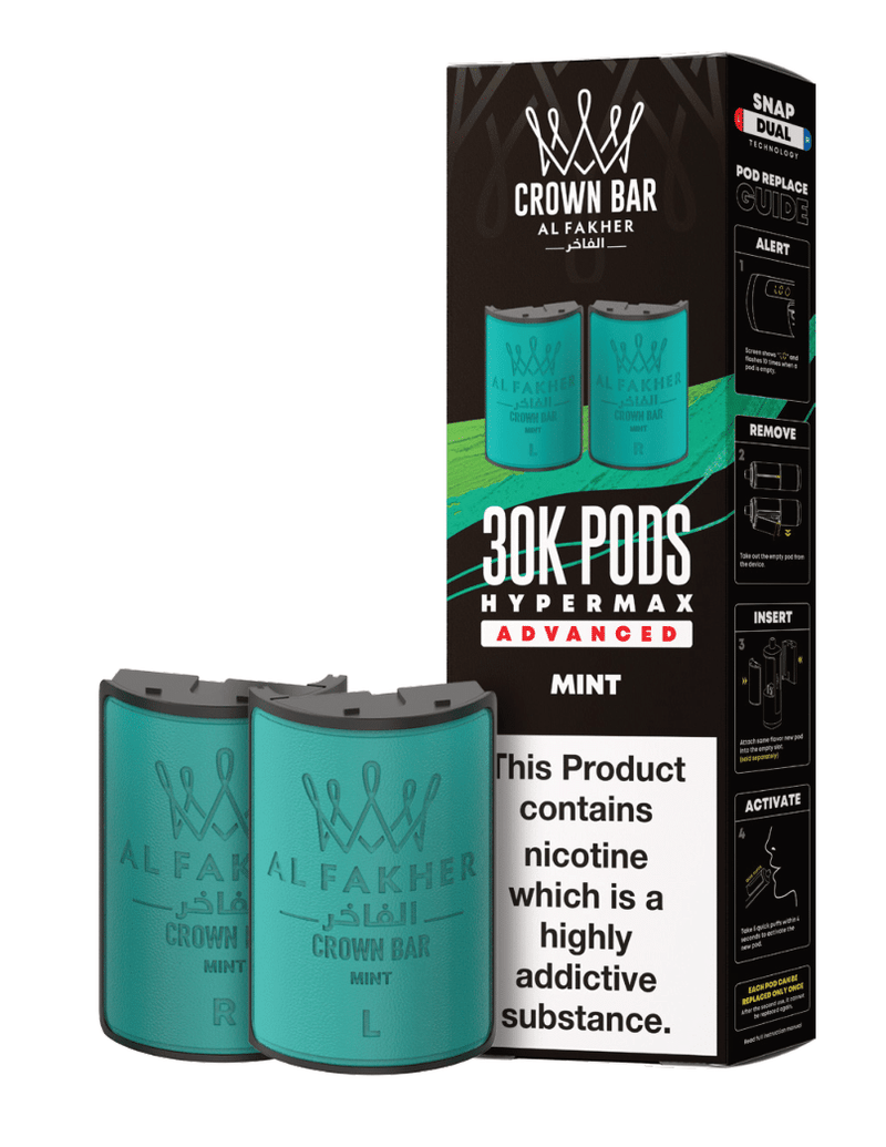 Al Fakher 30K Hypermax Refill/Replacement Pods - Starting From £6.99